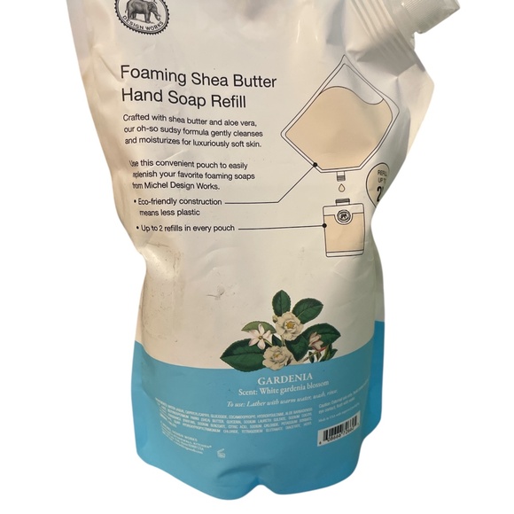 Michel Design Works Gardinia Hand Soap Refill • 35.6 oz • Luxury Floral Scent - Picture 2 of 2